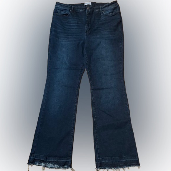 crown & ivy Denim - Crown & Ivy Blue Bootcut Women's Jeans Size 14P